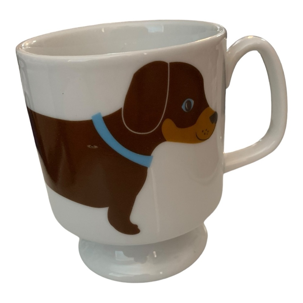 Daschund Weiner Dog Coffee Mug by Print Run Co.